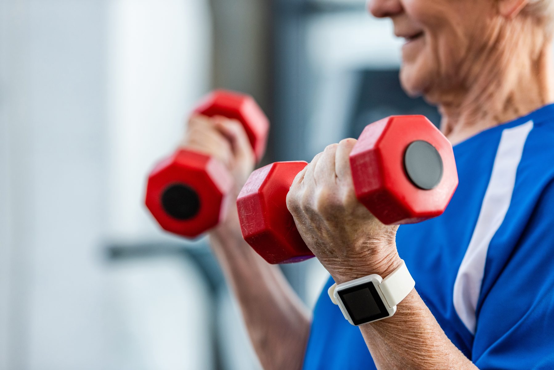 Over 60? Hit the gym