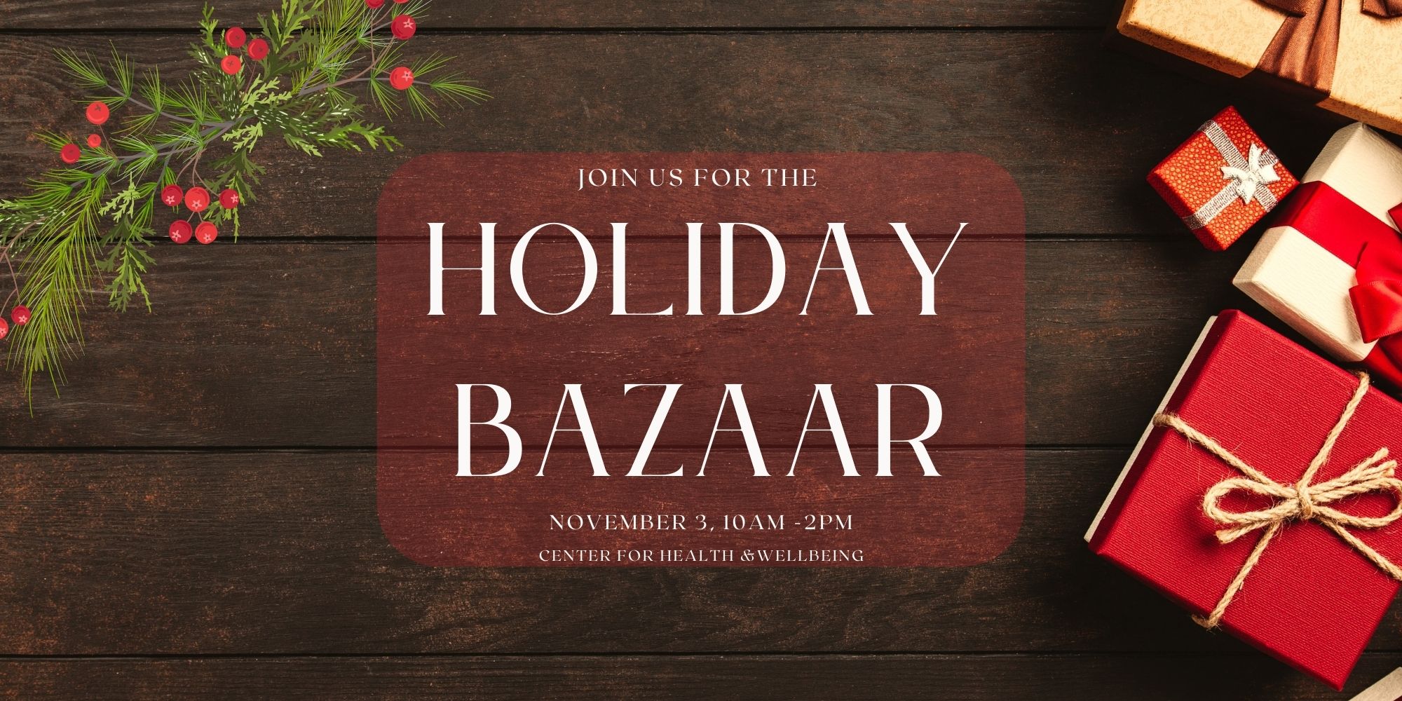holiday bazaar